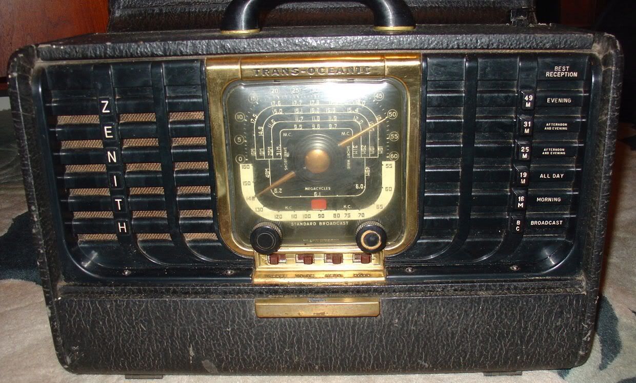 Any antique radio collectors on here? Only Cub Cadets